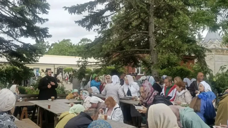 В Казанском соборе прошло праздничное мероприятие в рамках Всероссийской недели семьи «7Яфест»