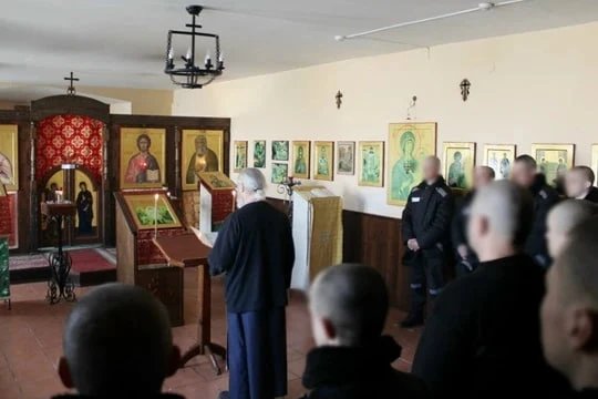 Руководитель отдела по тюремному служению совершил уставные богослужения в пенитенциарных учреждениях Керчи